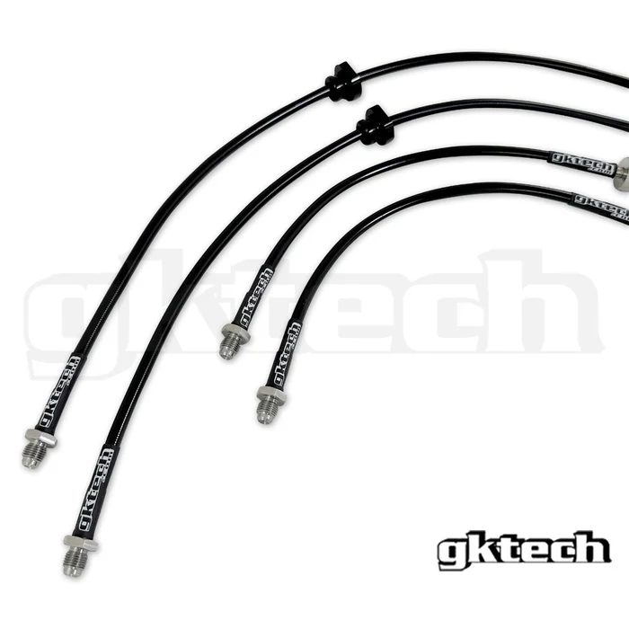 Gktech S13/S14/S15 TO Z32/SKYLINE/GTR/BREMBO Conversion Braided Brake Lines