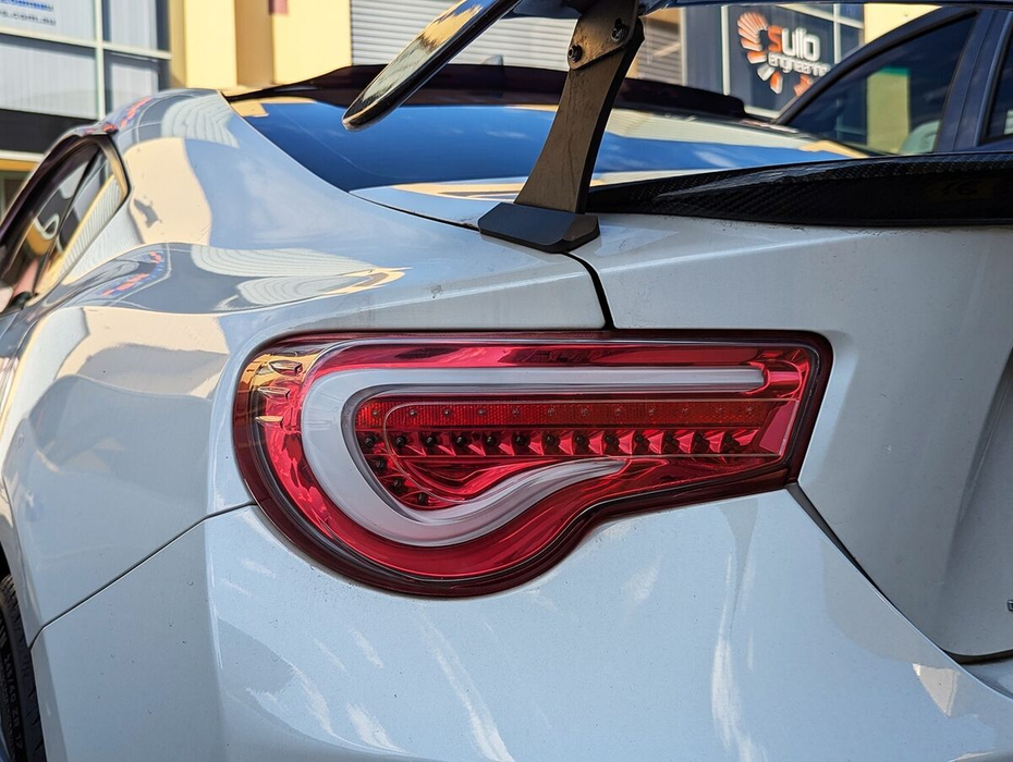 Valenti Red & Clear Tail Lights - Toyota 86 & Subaru BRZ