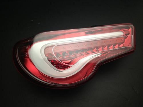 Valenti Red & Clear Tail Lights - Toyota 86 & Subaru BRZ