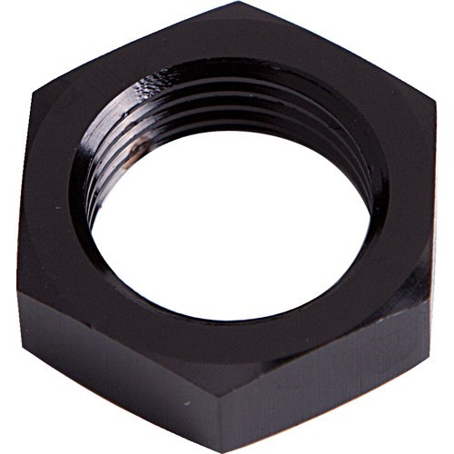 Aeroflow Bulkhead Nut (Black) - AF924