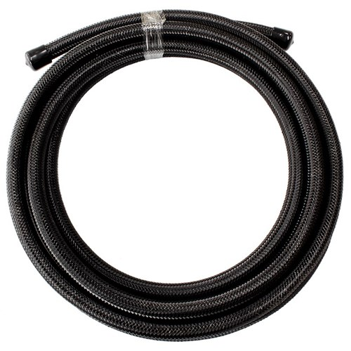 Aeroflow 200 Series Stainless / PTFE Steel Braided Hose - AF200 - 1 Meter