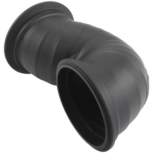 Aeroflow Mitsubishi Evo 4-9 Turbo Exhaust Dump Pipe - AF8200-1100