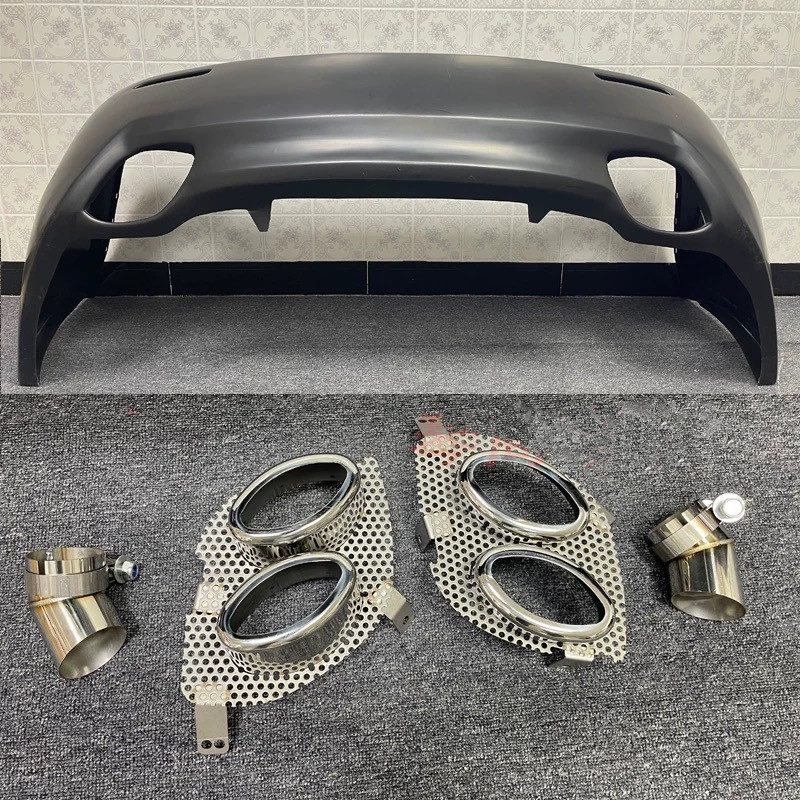 ISF Conversion Style Rear Bumper For Lexus IS 06-12