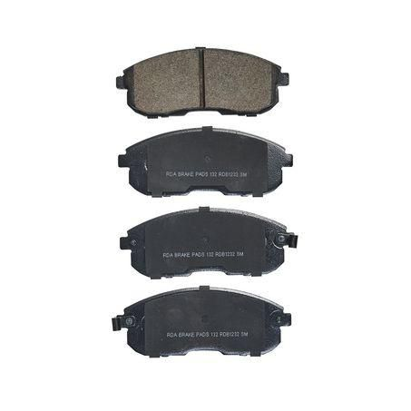RDA Front Brake Pads - Nissan Silvia S15 (SR20DE)