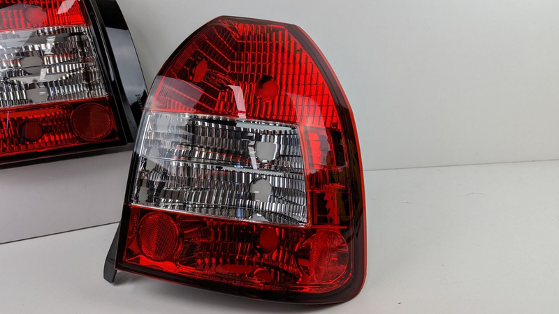USDM Candy Tail Lights - Honda Civic EK