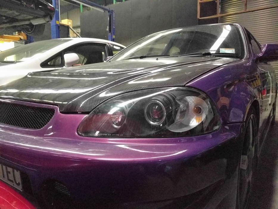 Halo Head Lights - Honda Civic EK