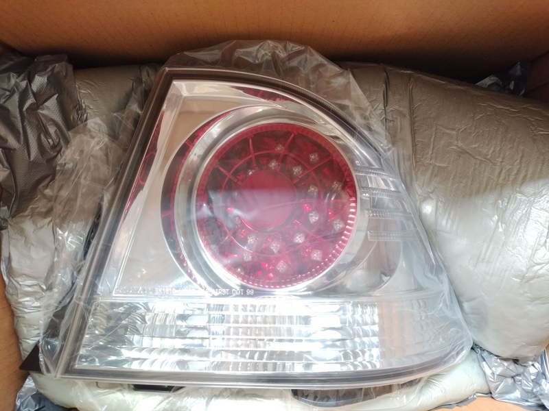 Crystal Clear LED Tail Lights - Toyota Altezza