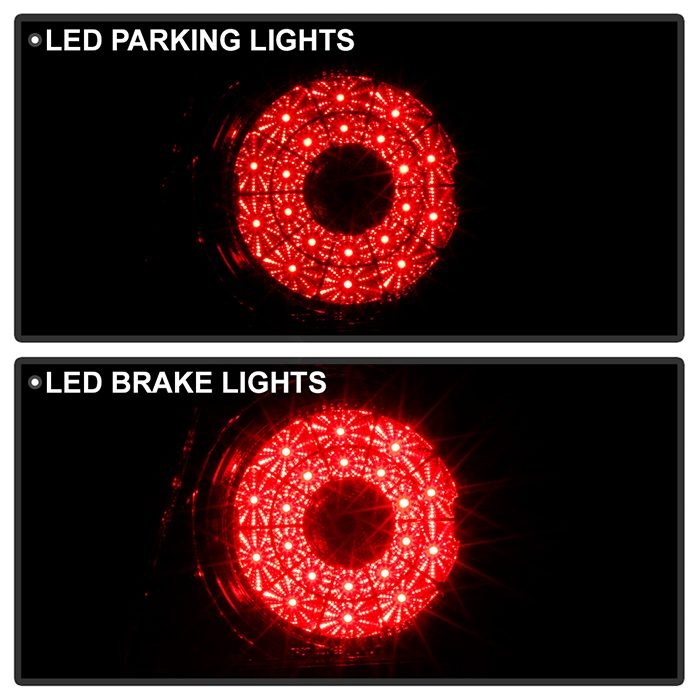 Crystal Clear LED Tail Lights - Toyota Altezza