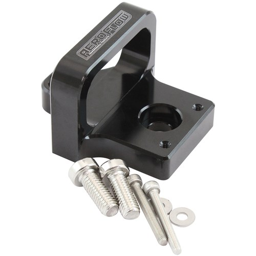 Aeroflow 3 Port Boost Solenoid Sensor Mounting Bracket - AF64-1036
