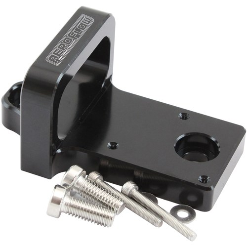 Aeroflow 4 Port Boost Solenoid Sensor Mounting Bracket - AF64-1236