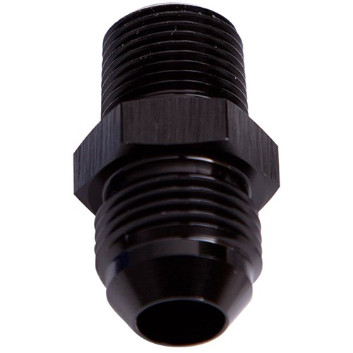 Aeroflow 1/4 NPT to -6AN Adapter - AF816-06BLK