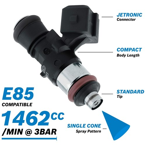 Bosch Motorsport 1650cc EV14 Short JETRONIC Fuel Injector