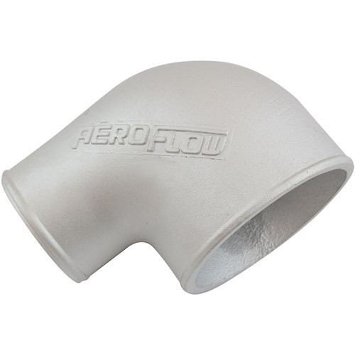 Aeroflow Tight Radius Cast 90 Degree Reducer Elbow - AF8803
