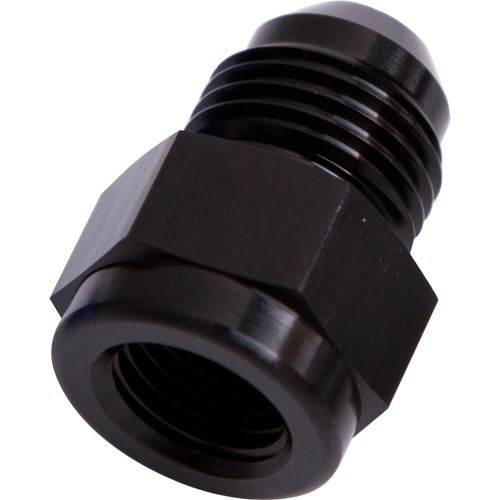 Aeroflow AN Flare Expander -6AN Female > -8AN Male - AF951-06-08BLK