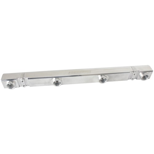 Aeroflow Mitsubishi Evolution 4-9 Fuel Rail - Polished - AF64-2121P