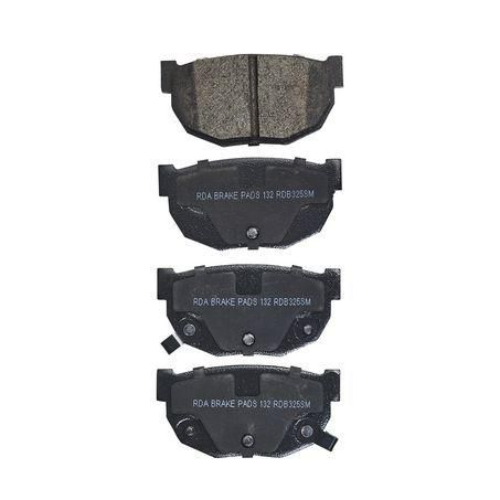 RDA Brake Pads - Nissan Silvia Rear