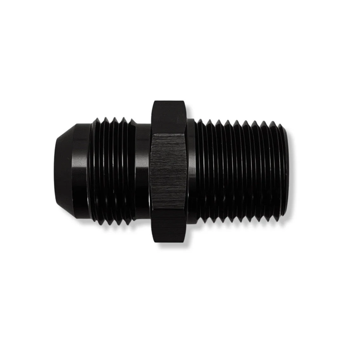 3/4 BSPT to -12AN Fitting (Black)