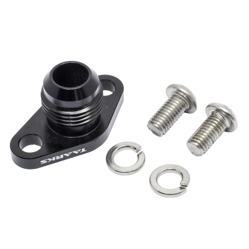 Taarks Power Steering Pump Adapter - S13, 180sx, S14, S15, R33 GTR, R34 GTR, AWC34