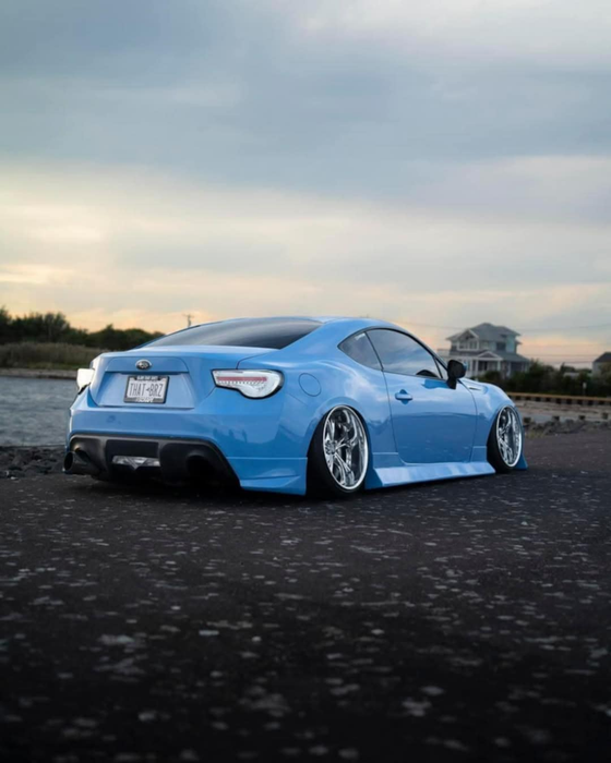 Valenti Full Clear Tail Lights - Toyota 86 & Subaru BRZ