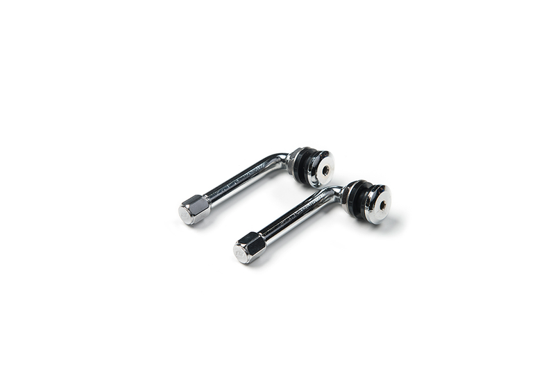 Work Wheels Valve Stem & Valve Cap - V24 Polished
