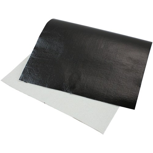 Aeroflow Heat Barrier 40" x 12" Sheet (Black) - AF91-6001BLK