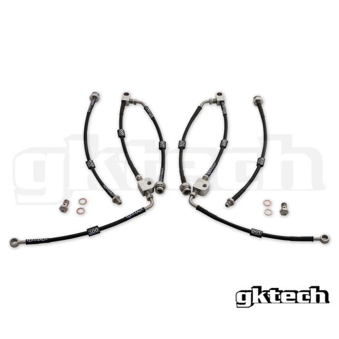 Gktech R32 GTR/GTS4 Braided Brake Lines