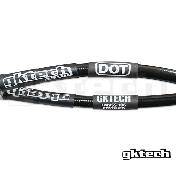 Gktech R32 GTR/GTS4 Braided Brake Lines