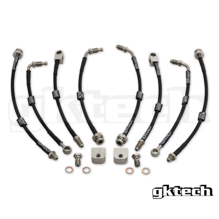 Gktech R32 GTR/GTS4 Braided Brake Lines