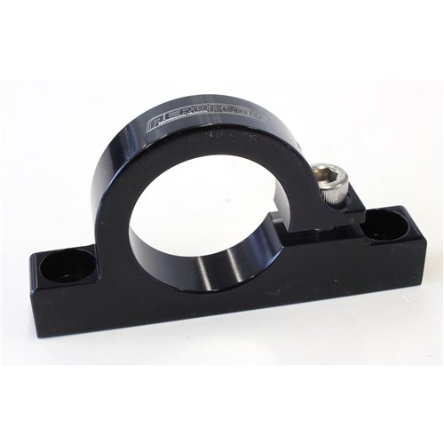 Aeroflow Billet Filter Bracket 1-1/4" Diameter - AF66-2049