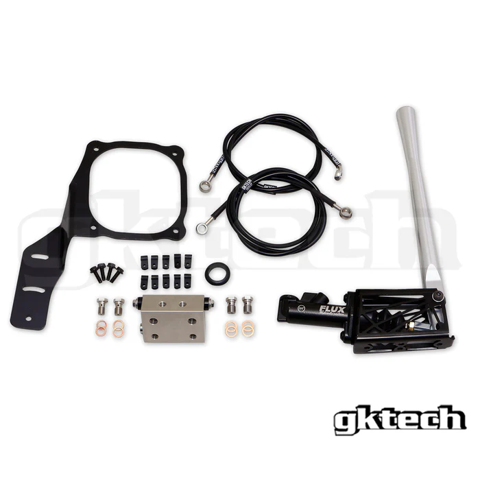 Gktech Z33 350z / V35 in-line hydraulic handbrake kit