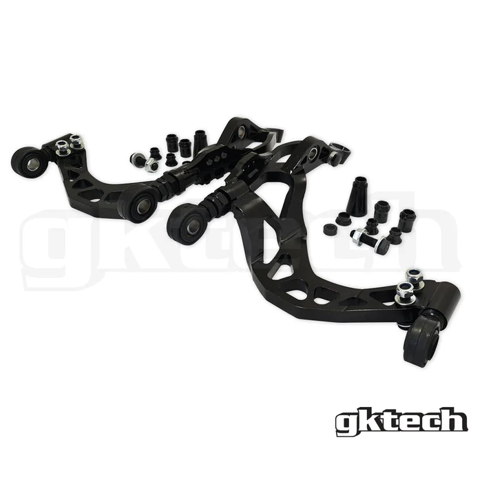 Gktech V2 Z33 350z/ V35 4130 Chromoly Super Lock Lower Control Arms