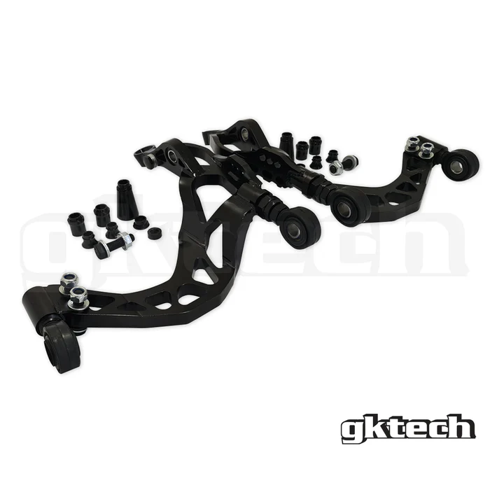 Gktech V2 Z33 350z/ V35 4130 Chromoly Super Lock Lower Control Arms