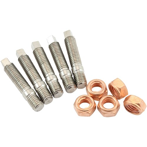 Aeroflow Stainless Steel Stud Kit (5pcs) M8x1.25 - AF8059-1003