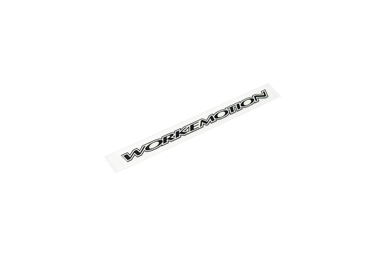 Work Emotion Spoke Decal (D9R)