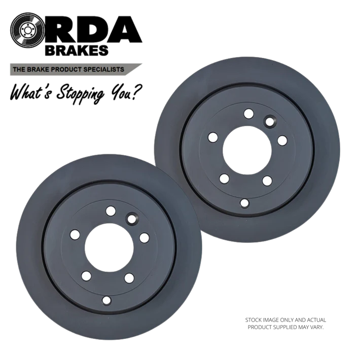Nissan 350Z Z33 Front Brake Rotors (Brembo Caliper) - RDA Brakes