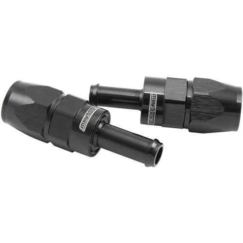 Aeroflow 200 Series Teflon Style One Piece Straight Hose End -6AN to 5/16" Hose Barb