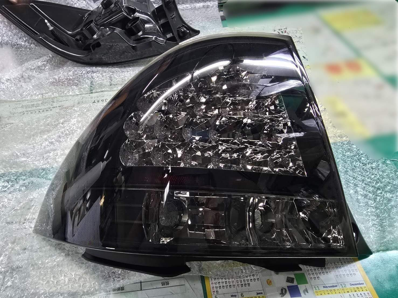 Black Edition LED Tail Lights for Toyota Altezza