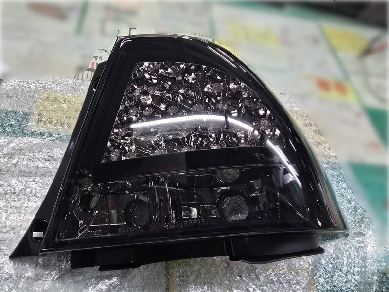 Black Edition LED Tail Lights for Toyota Altezza