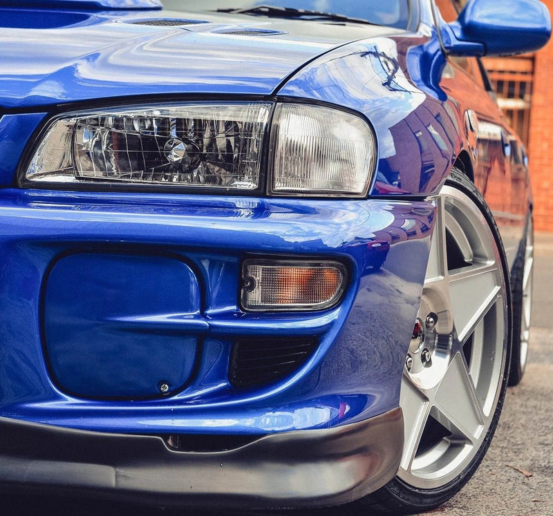 OEM Style Front Bumper Inidcators V5/V6 Subaru Impreza GC8
