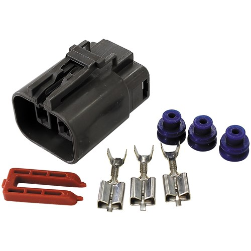 Aeroflow 2 Pin Alternator Plug - AF49-1700