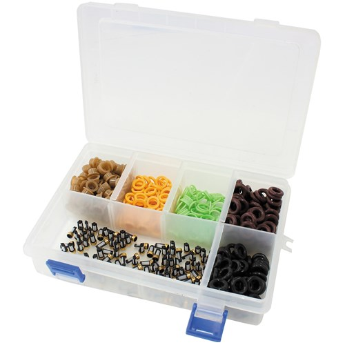 Aeroflow Fuel Injector Service Kit - E85 + Methanol - AF98-2126