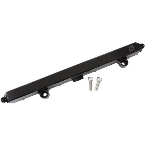 Honda K20 and K24 Billet EFI Fuel Rail - Black - AF64-2140BLK