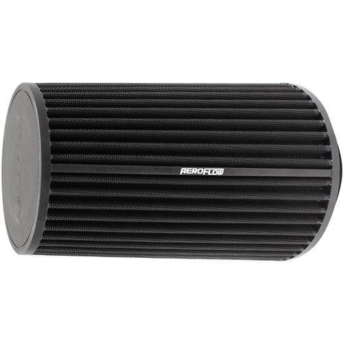 Aeroflow Universal 3-1/2" (90mm) Clamp-On Pod Filter - AF2711-0920