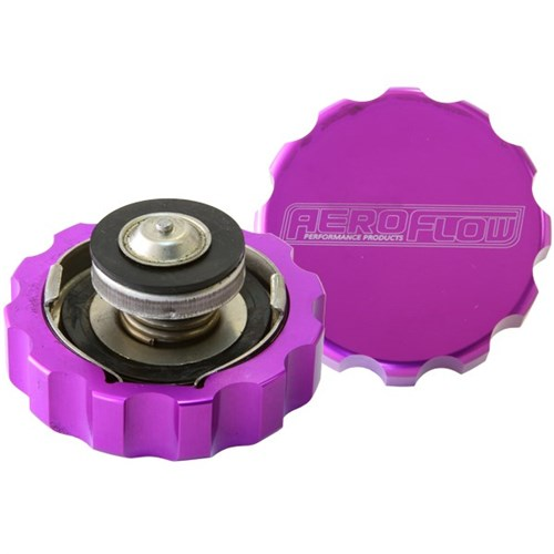 Aeroflow Billet Radiator Cap - Small Style 32mm - AF64-5032
