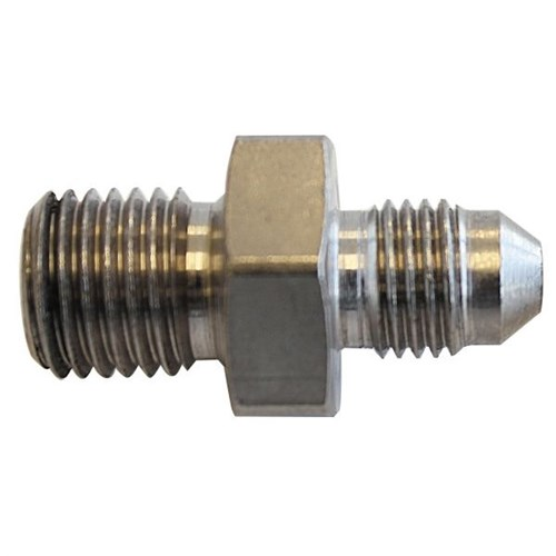 Aeroflow Stainless M12x1.5 Washer Seal Adapter - AF359