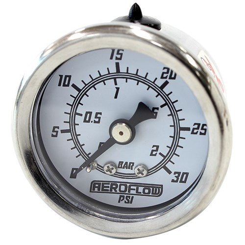 Aeroflow 30PSI Pressure Gauge (1/8" NPT) - AF30-2211