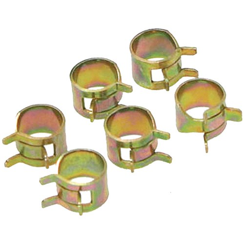 Aeroflow Vacuum Hose Spring Clamps (10 Pack) - AF27