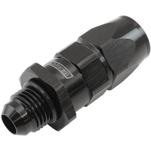 Aeroflow Male AN Swivel Straight Hose End - AF580