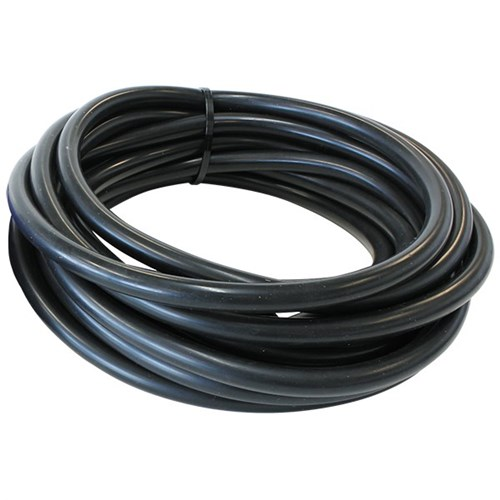 Aeroflow Gloss Black Silicone Vacuum Hose - (Per Meter) AF9231
