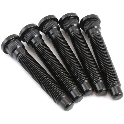 Aeroflow M12x1.5 Wheel Studs 14.3mm Knurl (0.565") 76.2mm UHL - AF5071-1009
